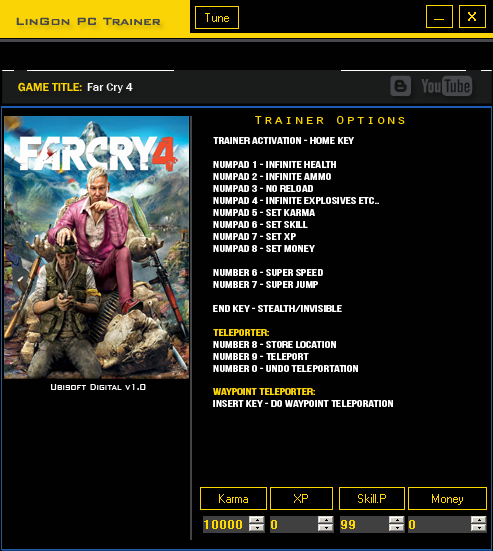 Far Cry 4 Commands - downloadsshara